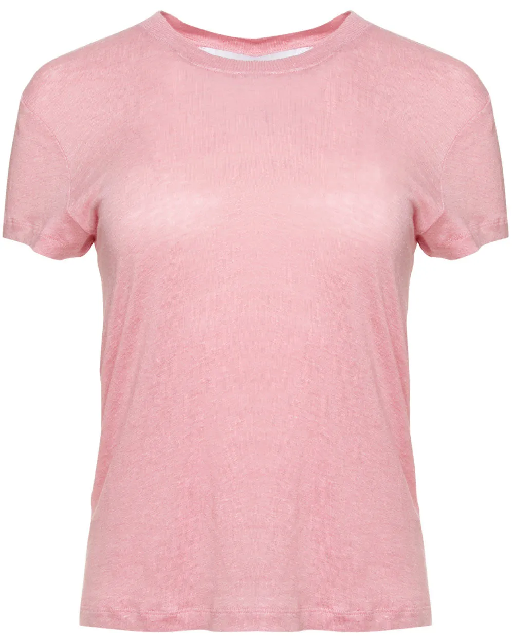 Warm Pink Tee