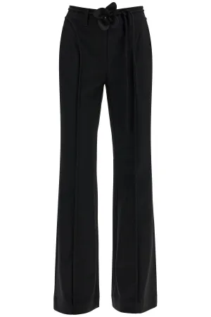 Wide-Leg Recycled Trousers