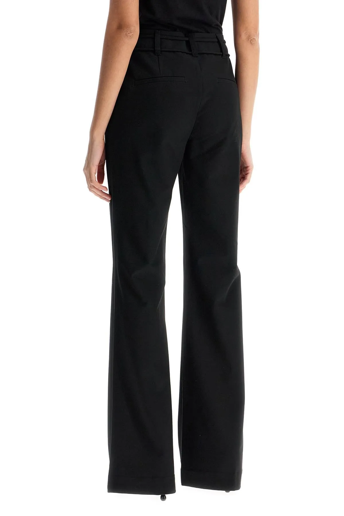 Wide-Leg Recycled Trousers