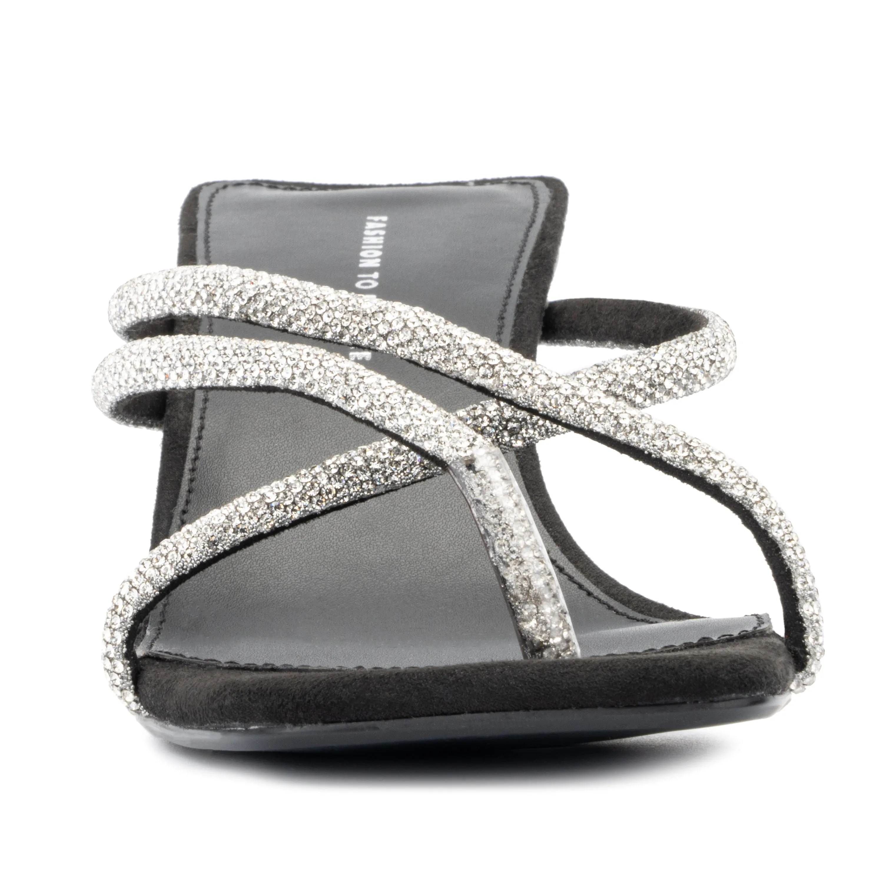 Women's Nikita Low-Mid Heels - Wide Width Slide Heels