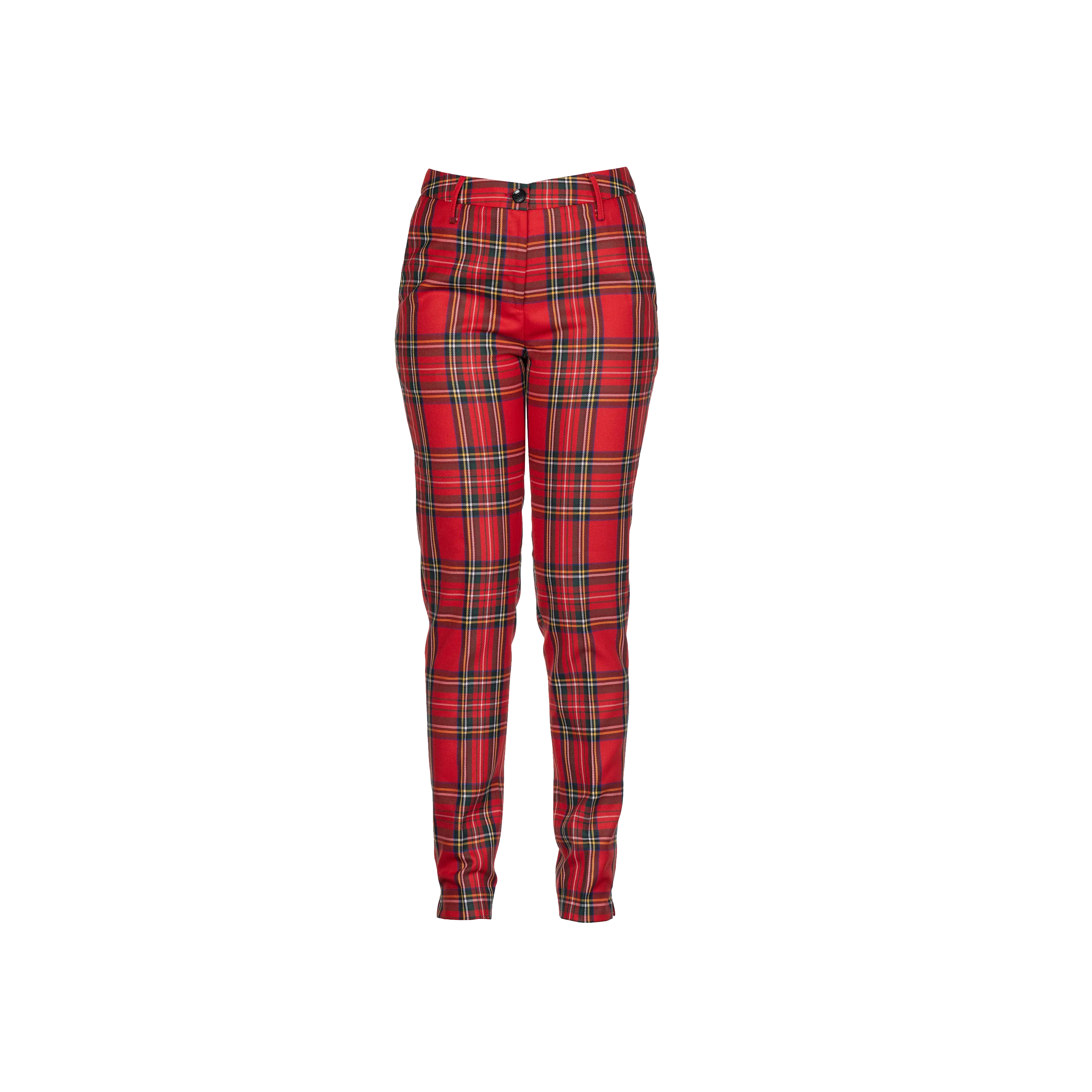 Womens Tartan Trousers - Royal Stewart