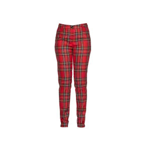 Womens Tartan Trousers - Royal Stewart